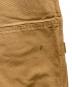 中古・古着 CarHartt (カーハート) WIP Double Knee Pant ブラウン サイズ:33×32：9000円