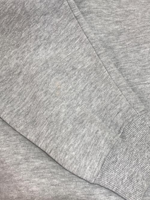 CarHartt（カーハート）CarHartt (カーハート) ハーフジップスウェット グレー サイズ:Mの古着・服飾アイテム