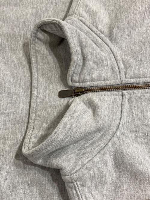 CarHartt（カーハート）CarHartt (カーハート) ハーフジップスウェット グレー サイズ:Mの古着・服飾アイテム