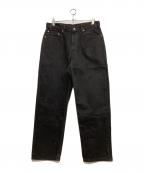 LEVI'Sリーバイス）の古着「550-デニムパンツ」｜ブラック