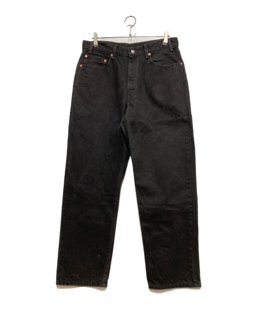LEVI'S（リーバイス）LEVI'S (リーバイス) 550-デニムパンツ ブラック サイズ:36-30の古着・服飾アイテム