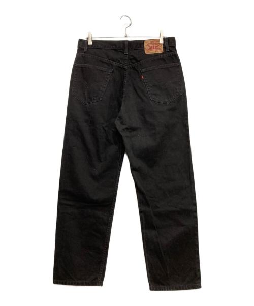LEVI'S（リーバイス）LEVI'S (リーバイス) 550-デニムパンツ ブラック サイズ:36-30の古着・服飾アイテム