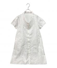 HaaT（ハート）の古着「SSシャツワンピース」｜ホワイト