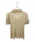 PLEATS PLEASE (プリーツプリーズ) 半袖プリーツカットソー ベージュ サイズ:3：15000円