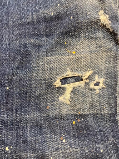 DSQUARED2（ディースクエアード）DSQUARED2 (ディースクエアード) SEXY TWIST JEAN/セクシーツイストジーンズ インディゴ サイズ:50の古着・服飾アイテム