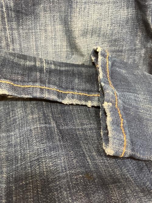 DSQUARED2（ディースクエアード）DSQUARED2 (ディースクエアード) M.B. JEAN WEIRD LIMITED EDITION インディゴ サイズ:48の古着・服飾アイテム