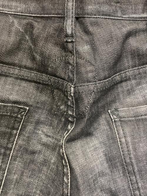 DSQUARED2（ディースクエアード）DSQUARED2 (ディースクエアード) デニムパンツ ブラック サイズ:48の古着・服飾アイテム