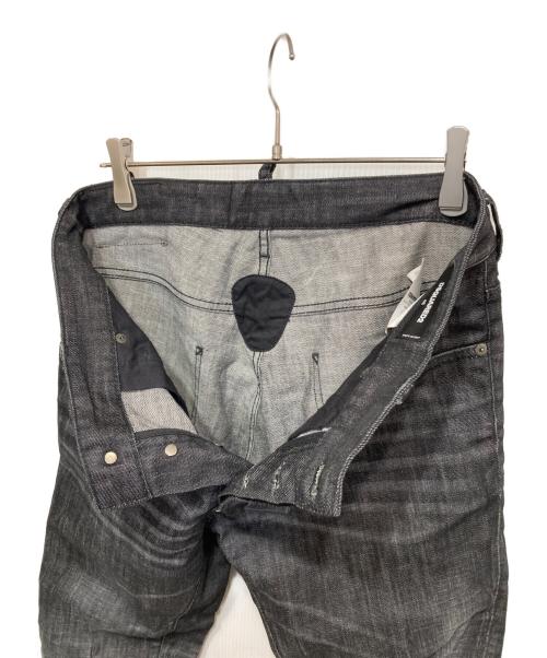 DSQUARED2（ディースクエアード）DSQUARED2 (ディースクエアード) デニムパンツ ブラック サイズ:48の古着・服飾アイテム