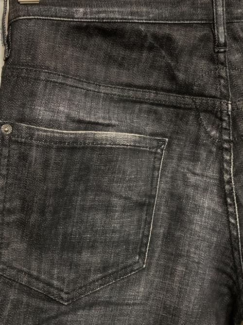 DSQUARED2（ディースクエアード）DSQUARED2 (ディースクエアード) デニムパンツ ブラック サイズ:48の古着・服飾アイテム