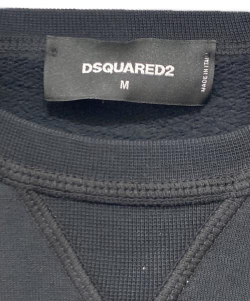 DSQUARED2（ディースクエアード）DSQUARED2 (ディースクエアード) Icon  Sweater ブラック サイズ:Mの古着・服飾アイテム