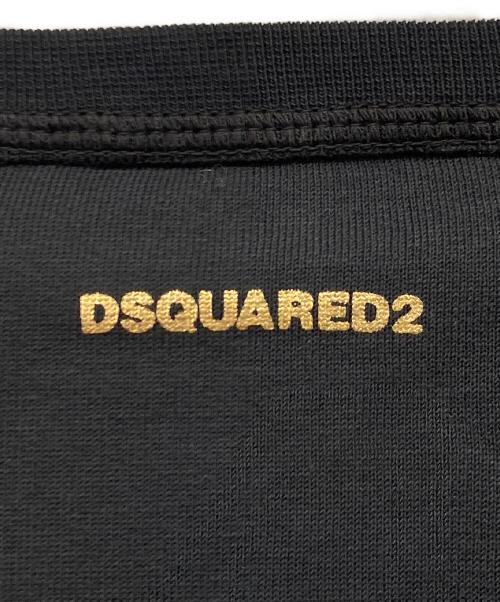 DSQUARED2（ディースクエアード）DSQUARED2 (ディースクエアード) Icon  Sweater ブラック サイズ:Mの古着・服飾アイテム