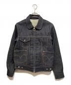 LEVI'S LEFTY JEANSリーバイス・レフティ・ジーン）の古着「レフティージーンズジャケット」｜インディゴ
