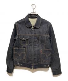 LEVI'S LEFTY JEANS（リーバイス・レフティ・ジーン）の古着「レフティージーンズジャケット」｜インディゴ