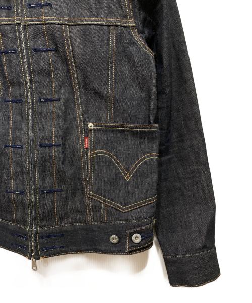 LEVI'S LEFTY JEANS（リーバイス・レフティ・ジーン）LEVI'S LEFTY JEANS (リーバイス・レフティ・ジーン) レフティージーンズジャケット インディゴ サイズ:Mの古着・服飾アイテム
