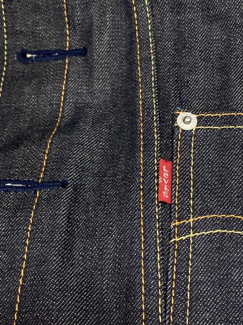 LEVI'S LEFTY JEANS（リーバイス・レフティ・ジーン）LEVI'S LEFTY JEANS (リーバイス・レフティ・ジーン) レフティージーンズジャケット インディゴ サイズ:Mの古着・服飾アイテム
