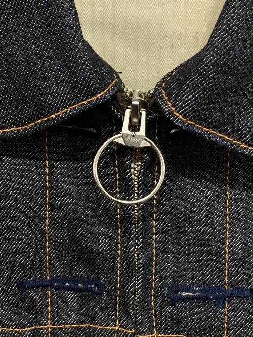 LEVI'S LEFTY JEANS（リーバイス・レフティ・ジーン）LEVI'S LEFTY JEANS (リーバイス・レフティ・ジーン) レフティージーンズジャケット インディゴ サイズ:Mの古着・服飾アイテム