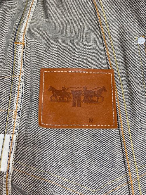 LEVI'S LEFTY JEANS（リーバイス・レフティ・ジーン）LEVI'S LEFTY JEANS (リーバイス・レフティ・ジーン) レフティージーンズジャケット インディゴ サイズ:Mの古着・服飾アイテム