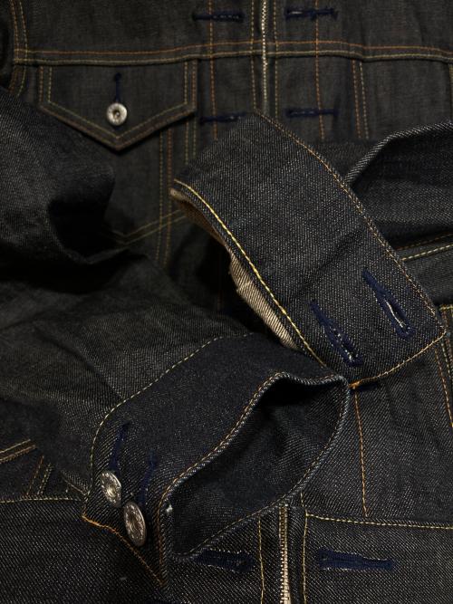 LEVI'S LEFTY JEANS（リーバイス・レフティ・ジーン）LEVI'S LEFTY JEANS (リーバイス・レフティ・ジーン) レフティージーンズジャケット インディゴ サイズ:Mの古着・服飾アイテム