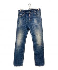 DSQUARED2（ディースクエアード）の古着「Skater Jean / スケーター ジーンズ」｜インディゴ