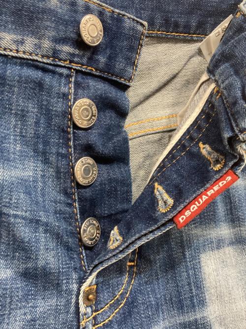 DSQUARED2（ディースクエアード）DSQUARED2 (ディースクエアード) Skater Jean / スケーター ジーンズ インディゴ サイズ:44の古着・服飾アイテム