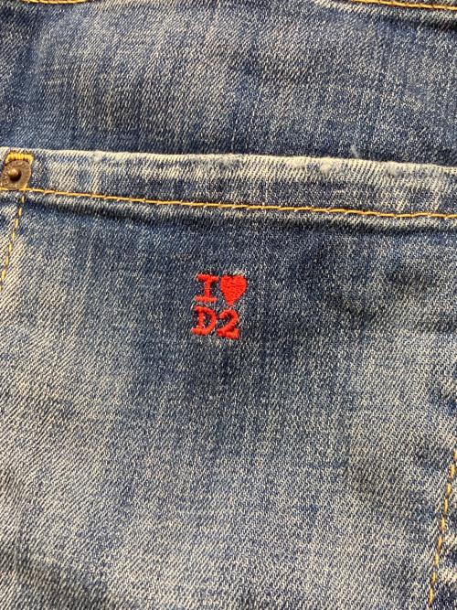 DSQUARED2（ディースクエアード）DSQUARED2 (ディースクエアード) Skater Jean / スケーター ジーンズ インディゴ サイズ:44の古着・服飾アイテム