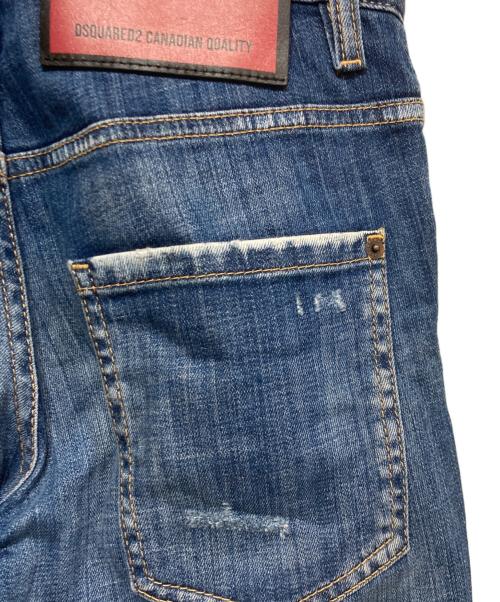 DSQUARED2（ディースクエアード）DSQUARED2 (ディースクエアード) Skater Jean / スケーター ジーンズ インディゴ サイズ:44の古着・服飾アイテム
