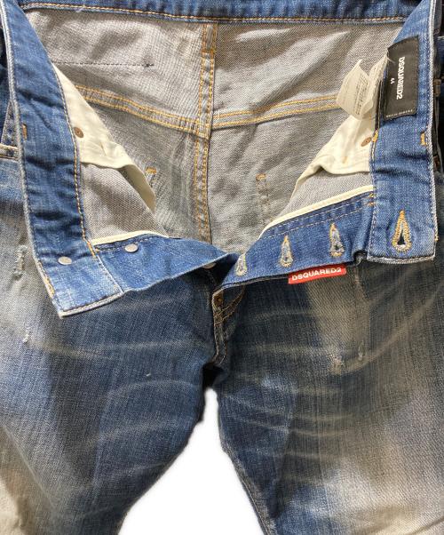 DSQUARED2（ディースクエアード）DSQUARED2 (ディースクエアード) Skater Jean / スケーター ジーンズ インディゴ サイズ:44の古着・服飾アイテム