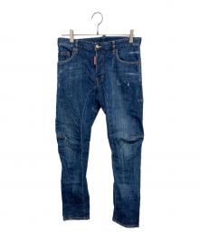 DSQUARED2（ディースクエアード）の古着「Tidy Biker Jeans」｜インディゴ