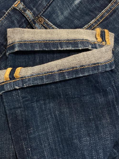 DSQUARED2（ディースクエアード）DSQUARED2 (ディースクエアード) Tidy Biker Jeans インディゴ サイズ:44の古着・服飾アイテム