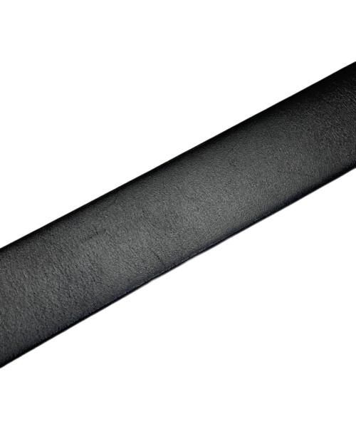 BURBERRY BLACK LABEL（バーバリーブラックレーベル）BURBERRY BLACK LABEL (バーバリーブラックレーベル) ロゴバックルベルト ブラックの古着・服飾アイテム