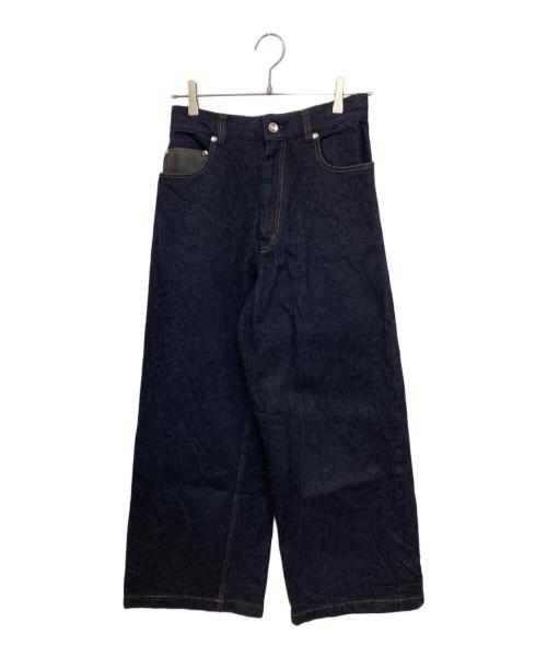 MAISON SPECIAL（メゾンスペシャル）MAISON SPECIAL (メゾンスペシャル) Sea Island Cotton Selvage Denim Pants インディゴの古着・服飾アイテム