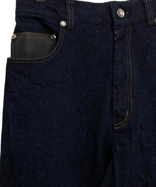 MAISON SPECIAL（メゾンスペシャル）MAISON SPECIAL (メゾンスペシャル) Sea Island Cotton Selvage Denim Pants インディゴの古着・服飾アイテム