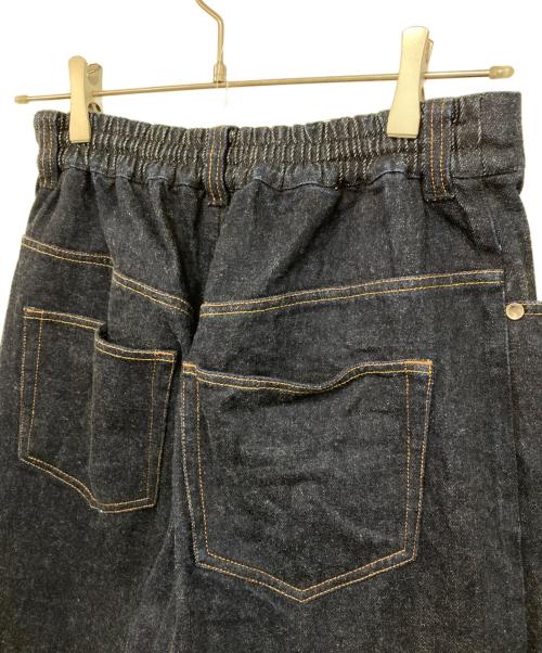 MAISON SPECIAL（メゾンスペシャル）MAISON SPECIAL (メゾンスペシャル) Sea Island Cotton Selvage Denim Pants インディゴの古着・服飾アイテム