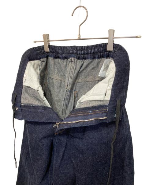 MAISON SPECIAL（メゾンスペシャル）MAISON SPECIAL (メゾンスペシャル) Sea Island Cotton Selvage Denim Pants インディゴの古着・服飾アイテム