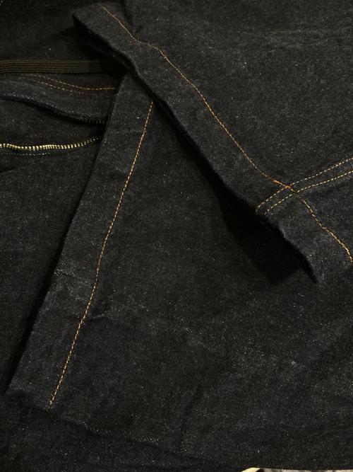 MAISON SPECIAL（メゾンスペシャル）MAISON SPECIAL (メゾンスペシャル) Sea Island Cotton Selvage Denim Pants インディゴの古着・服飾アイテム