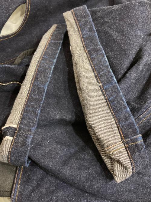 MAISON SPECIAL（メゾンスペシャル）MAISON SPECIAL (メゾンスペシャル) Sea Island Cotton Selvage Denim Pants インディゴの古着・服飾アイテム