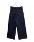 MAISON SPECIAL (メゾンスペシャル) Sea Island Cotton Selvage Denim Pants インディゴ：8000円