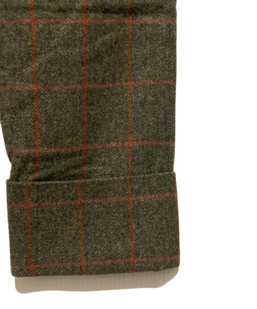 Vivienne Westwood man（ヴィヴィアン ウェストウッド マン）Vivienne Westwood man (ヴィヴィアン ウェストウッド マン) チェックサルエルパンツ グリーン サイズ:44の古着・服飾アイテム