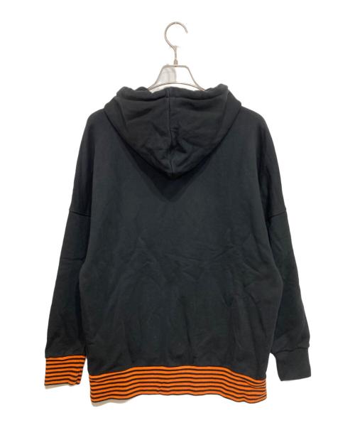 Palm Angels（パーム エンジェルス）Palm Angels (パーム エンジェルス) プルパーカー ブラック サイズ:Sの古着・服飾アイテム