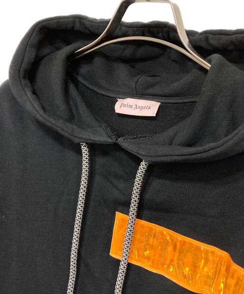 Palm Angels（パーム エンジェルス）Palm Angels (パーム エンジェルス) プルパーカー ブラック サイズ:Sの古着・服飾アイテム