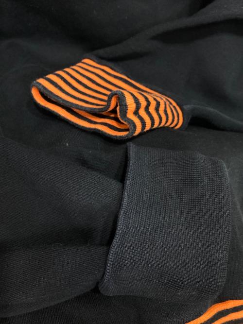 Palm Angels（パーム エンジェルス）Palm Angels (パーム エンジェルス) プルパーカー ブラック サイズ:Sの古着・服飾アイテム