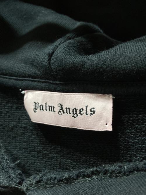 Palm Angels（パーム エンジェルス）Palm Angels (パーム エンジェルス) プルパーカー ブラック サイズ:Sの古着・服飾アイテム