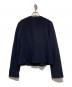 VALENTINO (ヴァレンティノ) レースノーカラージャケット ネイビー サイズ:42：8000円