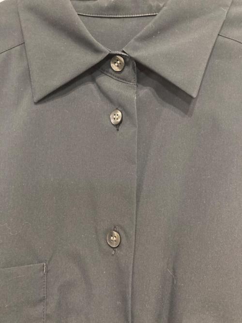 ADORE（アドーア）ADORE (アドーア) ポリエステルパラシュートクロスワンピース ブラック サイズ:38の古着・服飾アイテム