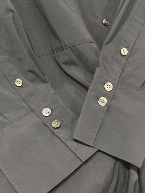 ADORE（アドーア）ADORE (アドーア) ポリエステルパラシュートクロスワンピース ブラック サイズ:38の古着・服飾アイテム