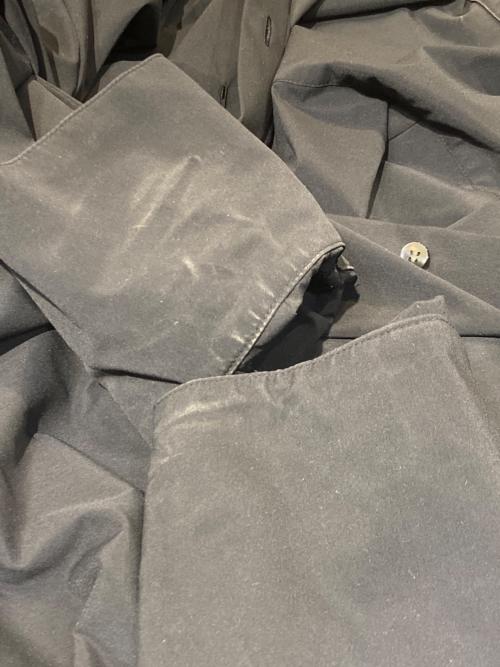 ADORE（アドーア）ADORE (アドーア) ポリエステルパラシュートクロスワンピース ブラック サイズ:38の古着・服飾アイテム