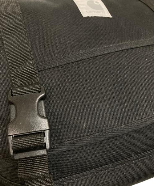 Carhartt WIP（カーハート ワークインプログレス）Carhartt WIP (カーハート ワークインプログレス) Reflective Parcel Bag ブラックの古着・服飾アイテム