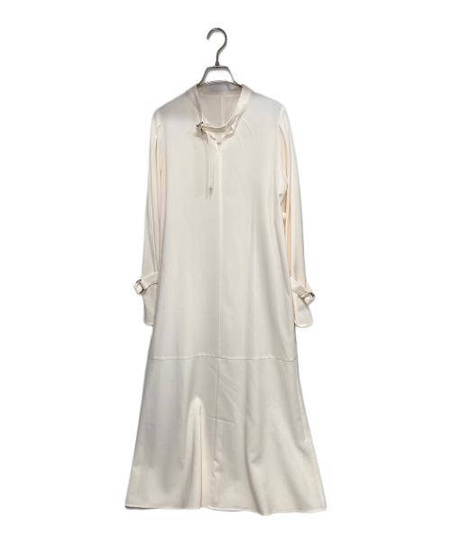 PUBLIC TOKYO（パブリックトウキョウ）PUBLIC TOKYO (パブリックトウキョウ) スリットニットセットワンピース ライトピンク サイズ:1の古着・服飾アイテム