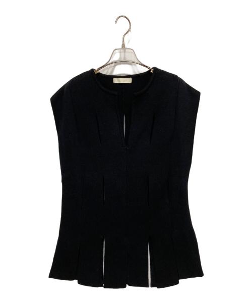 PUBLIC TOKYO（パブリックトウキョウ）PUBLIC TOKYO (パブリックトウキョウ) スリットニットセットワンピース ライトピンク サイズ:1の古着・服飾アイテム