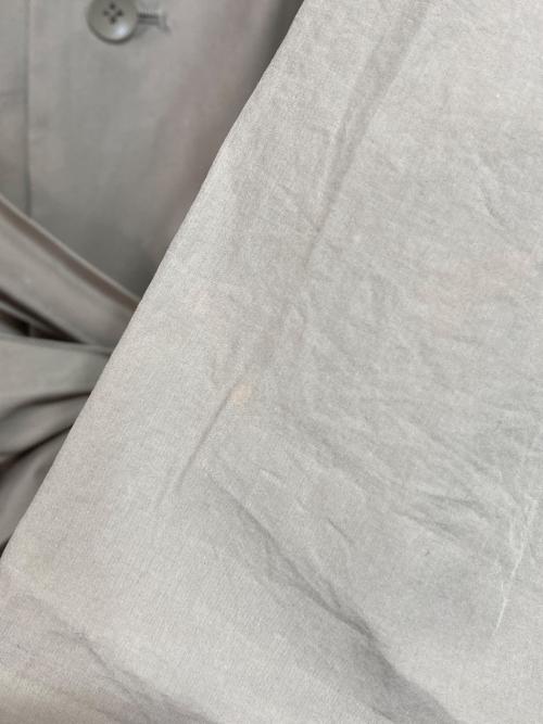 ATON（エイトン）ATON (エイトン) コットンスプリングコート ベージュ サイズ:01の古着・服飾アイテム